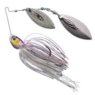 OSP スピナーベイト バズベイト ハイピッチャー 1/2oz ダブルウィロー ST17 スパークアイスシャッド