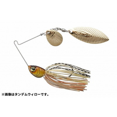 OSP スピナーベイト バズベイト ハイピッチャー 1/2oz ダブルウィロー S22 キラーゴールド