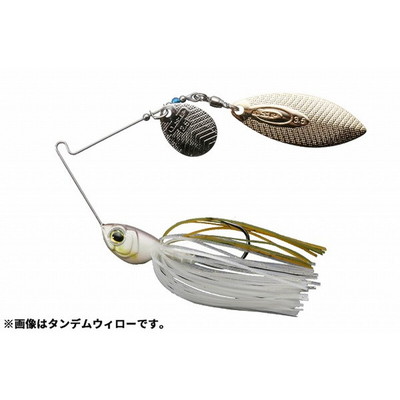 OSP スピナーベイト バズベイト ハイピッチャー 1/2oz ダブルウィロー S23 テイスティシャッド