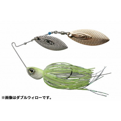 OSP スピナーベイト バズベイト ハイピッチャー 5/16oz タンデムウィロー ST21 スパークホワイトチャート