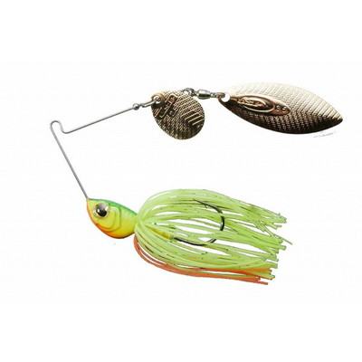 OSP スピナーベイト バズベイト ハイピッチャー 5/16oz タンデムウィロー S35 インパクトライムチャート