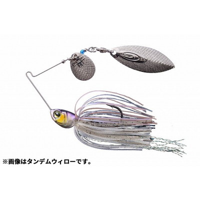 OSP スピナーベイト バズベイト ハイピッチャー 5/16oz ダブルウィロー ST17 スパークアイスシャッド