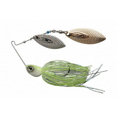 OSP スピナーベイト バズベイト ハイピッチャー 5/16oz ダブルウィロー ST21 スパークホワイトチャート
