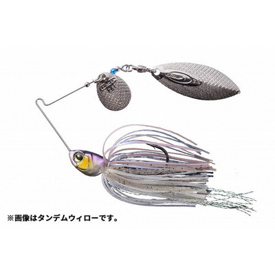 OSP スピナーベイト バズベイト ハイピッチャー 3/8oz ダブルウィロー ST17 スパークアイスシャッド