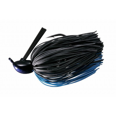 OSP　JIG（ジグ） ZERO ONE(ゼロワン）11ｇ F02 ﾌﾞﾗｯｸ／ﾌﾞﾙｰ