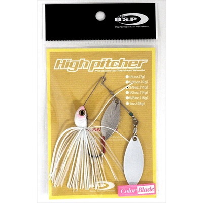 OSP スピナーベイト バズベイト ハイピッチャー 3/8oz DW C.B.Pシャッド