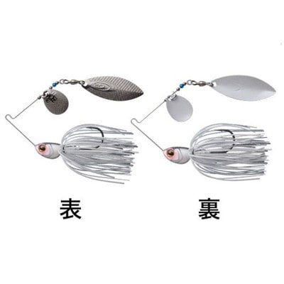 OSP スピナーベイト バズベイト ハイピッチャー 3/8oz TW C.B.パールシャッド S57