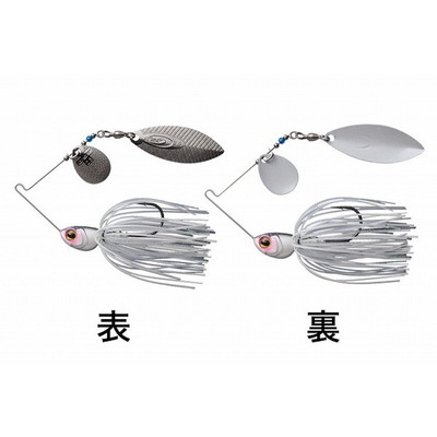 OSP スピナーベイト バズベイト ハイピッチャー 1/2oz タンデムウィロー S57 C.B.パールシャッド