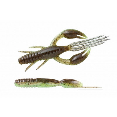 OSP ワーム ドライブクロー 3インチ TW107 グリパン/チャート