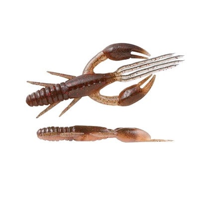 OSP オーエスピー ワーム ドライブクロー 3インチ グリパンレッド/ナチュラルオレンジ TW108