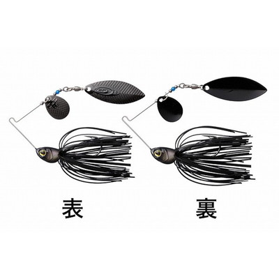 OSP スピナーベイト バズベイト ハイピッチャー 5/16oz タンデムウィロー S55 C.B.ブラック