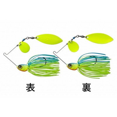 OSP スピナーベイト バズベイト ハイピッチャー 5/16oz タンデムウィロー S56 C.B.チャートブルーバック