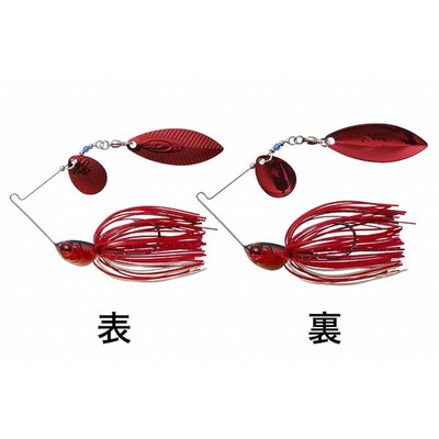 OSP スピナーベイト バズベイト ハイピッチャー 5/16oz タンデムウィロー S58 C.B.ブラッディシャッド