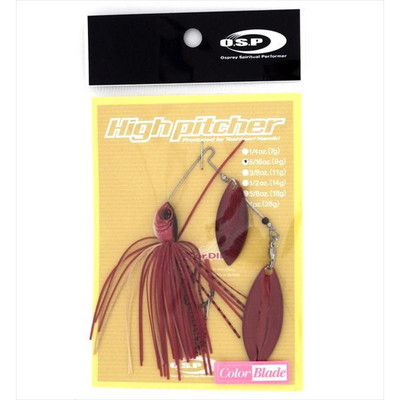 OSP スピナーベイト バズベイト ハイピッチャー 5/16oz DW S58 C.B.ブラッディシャッド