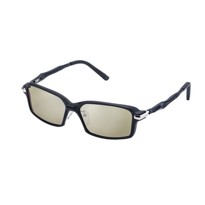 ゼクー 偏光グラス F-2063C スパイク(Spike) トゥルービュースポーツ/シルバーミラー マットブラック (限定ミラーモデル)