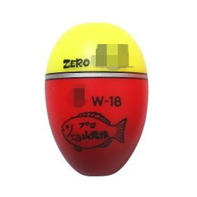 山元工房 ウキ 山元 W18ウキ ZERO E 01 レモン