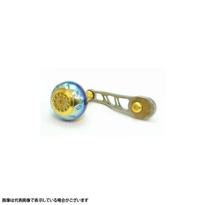 メガテック リブレ LIVRE BJ75-83(ビージェー) シマノ&ダイワ右巻 (チタンP+ゴールドG) 製品番号 BJ-78SDR-TIG