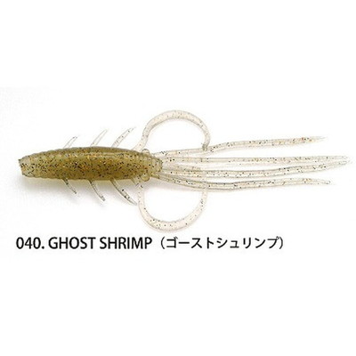 レイドジャパン オカエビ 2.5インチ GHOST SHRIMP ワーム