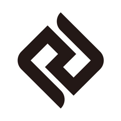 レイドジャパン ステッカ-RJMARK65mm ブラック ステッカー