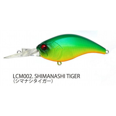 レイドジャパン バスルアー レベルクランクMID 002.シマナシタイガー