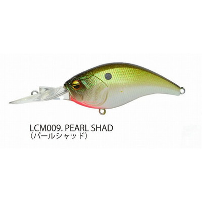 レイドジャパン バスルアー レベルクランクMID 009.パールシャッド