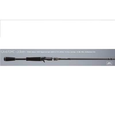 レイドジャパン バスロッド グラディエーター アンチ GA-610MC ジョーカー (ベイト 1ピース )