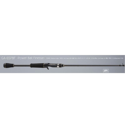 レイドジャパン バスロッド グラディエーター アンチ GA-65PBF パワーベイトフィネス (ベイト 1ピース )