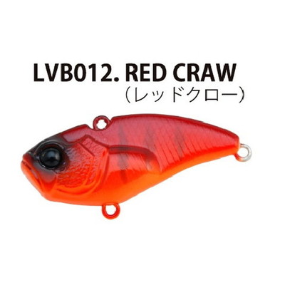レイドジャパン レベルバイブブースト 9g レッドクロー バスルアー
