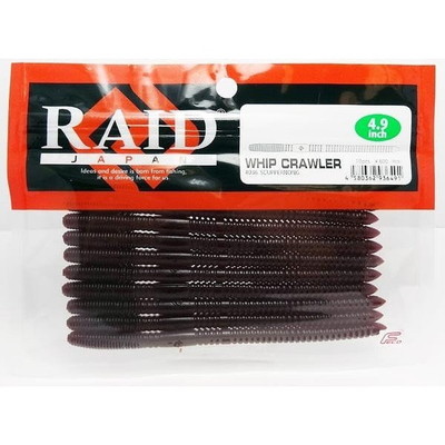 レイドジャパン ウィップ クローラー 4.9インチ 036 スカッパノン ワーム