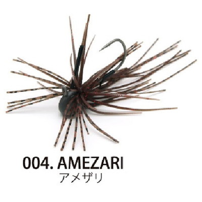 レイドジャパン エグダマ Type-LEVEL 2.5g アメザリ ラバージグ