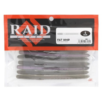 レイドジャパン ファットウィップ 5インチ スモーキーパール 画像なし