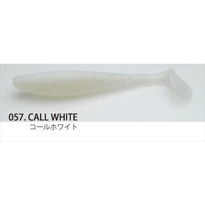 レイドジャパン フルスイング 4インチ コールホワイト