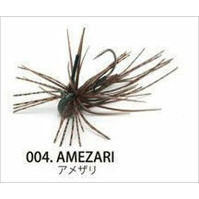 レイドジャパン E-DAMA KIWAMI (エグダマ キワミ) 1.3g 004 アメザリ ラバージグ