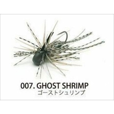 レイドジャパン E-DAMA KIWAMI (エグダマ キワミ) 2.3g 007 ゴースト シュリンプ ラバージグ