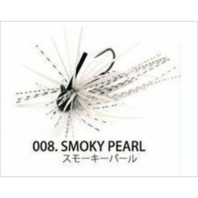 レイドジャパン E-DAMA KIWAMI (エグダマ キワミ) 1.8g 008 スモーキー パール ラバージグ