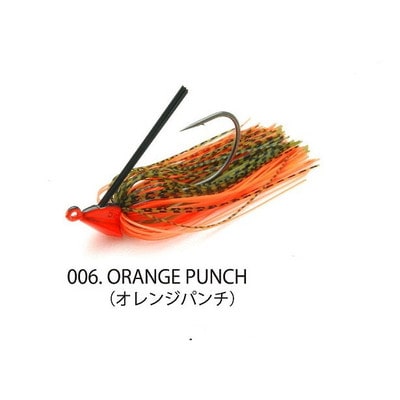 レイドジャパン ヘッドスライド 9g オレンジパンチ
