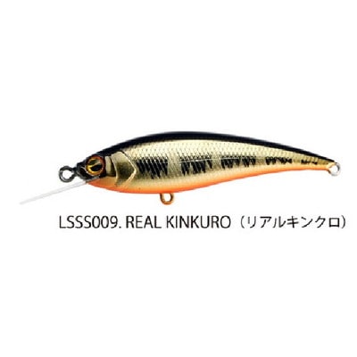 レイドジャパン バスルアー レベルシャッド スプリンター 68SR リアルキンクロ