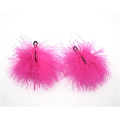 レイドジャパン デカダッジ マラブーフック ピンク トリプルフック