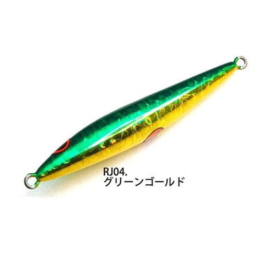 ライズジャパン RISEJIG(ライズジグ) SLJ 80g RJ04グリーンゴールド
