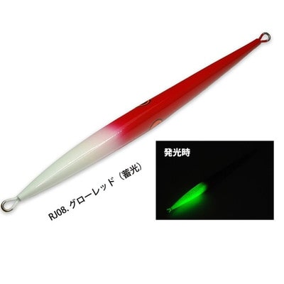 ライズジャパン RISEJIG(ライズジグ) 175g グローレッド