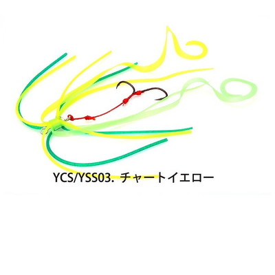 ライズジャパン ナミダマユニット カーリー YCS03チャートイエロー