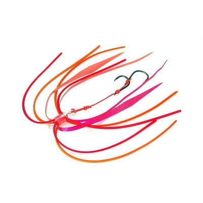 ライズジャパン ナミダマユニット ショートストレート YSS02 レッドゴールドラメオレンジ