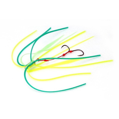 ライズジャパン ナミダマユニット ショートストレート YSS03 チャートイエロー タイラバ 鯛ラバ