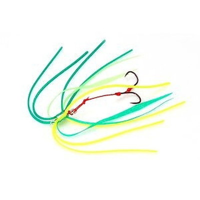 ライズジャパン ナミダマユニット ショートストレート YSS04 チャートグリーン タイラバ 鯛ラバ