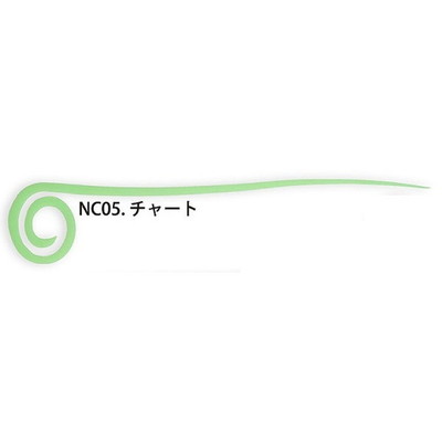 ライズジャパン ナミダマネクタイ カーリー NC05チャート タイラバ 鯛ラバ