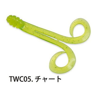 ライズジャパン ナミダマトレーラー ダブルカーリーL TWC05チャート タイラバ 鯛ラバ