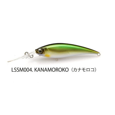 レイドジャパン レベルシャッド スプリンター68MR カナモロコ