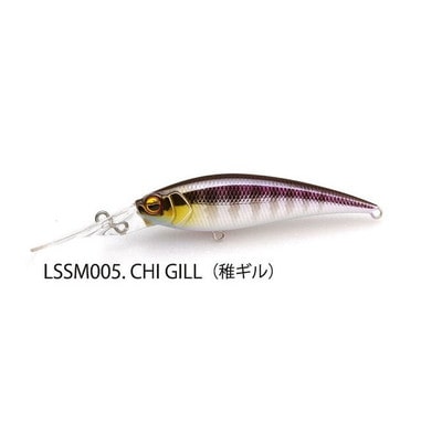 レイドジャパン レベルシャッド スプリンター68MR 稚ギル