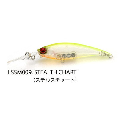 レイドジャパン レベルシャッド スプリンター68MR ステルスチャート