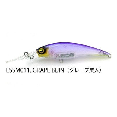 レイドジャパン レベルシャッド スプリンター68MR グレープ美人